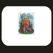 Fox Confessor Mousepad